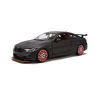1 24 Per BMW M4 GTS Pressofuso In Lega Modello Di Auto Collezione Display Bambino Giocattolo Auto Regalo Veicolo Da Collezione(Nero)
