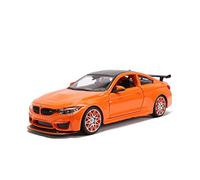 1 24 Per Bmw M4 GTS Z8 Convertibile Simulazione In Lega Di Metallo Modello Di Auto Come Regalo Di Festa Per Adulti Macchinine Mini Auto(Arancia)