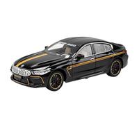 1 24 per BMW M8 modello di auto in lega di simulazione decorazione libro giocattolo esposizione collezione souvenir 21CM(Nero)