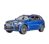 1:24 Per BMW X5 SUV Auto In Lega Pressofuso Veicoli Giocattolo Modello Di AutoSuono E Collezione Decorazione Desktop Giocattoli Metal Vehicles non RC(Gray)