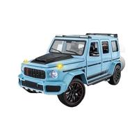 1:24 per BRABUS G800 il modello di auto in lega metallo pressofuso ad alta simulazione non include le batterie(Sky blue)