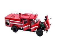 1:24 Per CA141 CA142 Camion Dei Pompieri FAW Modello Di Auto In Lega Modello Rosso Due Stili Disponibili(Red A)