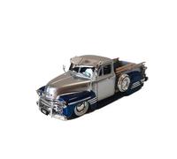 1 24 Per Chevrolet 1951 Pickup Letre Diecast Car Model Simulation Hobby Souvenir Collection
