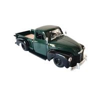 1 24 Per Chevrolet 1953 Pickup Truck Letre Diecast Car Model Simulation Hobby Souvenir Collection