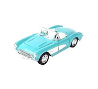 1 24 Per Chevrolet 1957 Corvette In Lega Diecast In Miniatura Modello Di Auto Intage Collezione Di Giocattoli Di Auto D'epoca