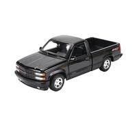 1:24 Per Chevrolet 454 SS Pick-up Modello Di Auto In Lega Da Esposizione Decorazione Souvenir Macchinine Mini Auto(Black)