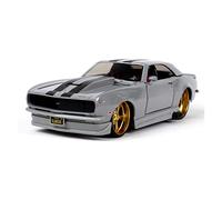 1 24 Per Chevrolet Camaro Z28 1968 In Lega Metallica Modello Di Auto Retrò Simulazione Ornamenti Regalo Auto In Miniatura