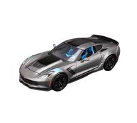 1:24 Per Chevrolet Camaro ZL1 Corvette Z06 Simulazione Collezione Di Modelli Di Auto In Lega Display Ornamenti