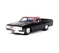1 24 Per Chevrolet EL CAMINO 1965 Modello Di Auto In Lega Simulato Pressofusione Pickup Truck Collezione Premium Auto In Miniatura