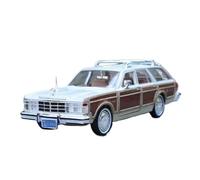 1:24 Per Chrysler Lebaron Modello Di Auto In Lega Esposizione Statica Souvenir Da Collezione Macchinine Mini Auto(Beige)