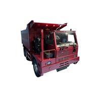 1:24 Per collezione decorazioni per casa del modello discarica pesante della miniera Sinotruk Howo Overlord 70 Mine