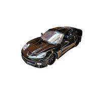 1 24 Per Corvette Z06 2006 Sports Auto Auto Classic Car Model Simulation Collection Di Decorazione Souvenir