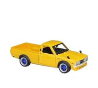 1 24 Per Datsun 1973 620 Pick-up In Lega Auto Diecast In Metallo Giocattolo Veicolo Modello Di Auto Collezione Di Simulazione Macchinine Mini Auto