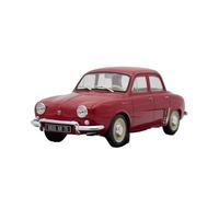 1:24 Per Dauphine 1961 Modello di auto in lega pressofusa in metallo Giocattolo per auto Statico Souvenir Display Decorazione da scrivania