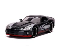 1 24 Per Dodge Viper SRT10 Pressofuso In Lega Modello Supercar Alta Simulazione Auto Giocattoli Regali Macchinine Mini Auto(B)