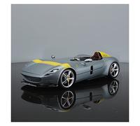 1:24 Per Ferrari Monza SP1C Roadster Lega pressofusa Collezione di modelli di auto finiti Decorazione