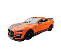 1:24 Per Ford 2020 Mustang Shelby GT500 Modello Di Auto Pressofusa In Lega Collezione Hobby Decorazione Macchinine Mini Auto