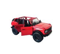 1:24 Per Ford 2021 Convertible Off-Road Alloy Miniature Car Simulation Model Collectibles Souvenir