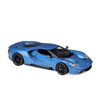 1 24 Per Ford GT2017 Simulazione Pressofusione in lega Finita Collezione di modellini auto Decorazione(A)
