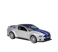 1 24 Per Ford Mustang Street Racer Lega Auto Sportive Pressofuso Metallo Modello Corsa Simulazione Collezione Giocattoli Adulti Giocattoli Metal Vehicles non RC