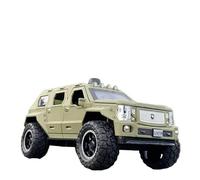 1:24 Per G.PATTON Auto Con Modello Acusto-ottico Modello Di Auto In Lega Tirare Indietro Giocattolo Per Bambini Da Collezione(verde)