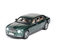 1 24 Per Giocattolo Modello Di Auto In Lega Pressofuso Di Grandi Dimensioni Mushang Esteso Verde Nero Metallo Ad Alta Simulazione Veicolo Da Collezione(2)