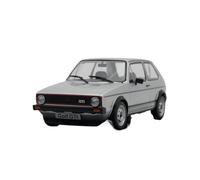1:24 per Golf GTI 1976 modello di auto giocattolo in lega pressofusa decorazione creativa o esposizione da collezione Decorazione da scrivania