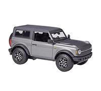 1 24 Per Il 2021 Ford Bronco Badlands Static Die Cast Veicoli Da Collezione Model Car Toys Auto In Miniatura(Cromo)