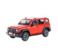 1 24 Per Il Carro Armato 300 Pressofuso In Lega Modello Di Auto Collezione Display Bambino Giocattolo Auto Regalo Veicolo Da Collezione(Rosso)