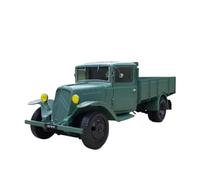 1:24 Per Il Modello Camion Carico Per Auto D'epoca U23 Del 1952 Modello Camion In Lega MQM Veicolo In Metallo(Green)