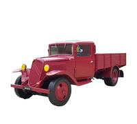 1:24 Per Il Modello Camion Carico Per Auto D'epoca U23 Del 1952 Modello Camion In Lega MQM Veicolo In Metallo(Red)