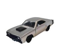 1:24 Per Il Modello Di Auto In Lega Simulata Plymouth Road Runner 1970 Souvenir Decorativi Multifunzionali Macchinine Mini Auto