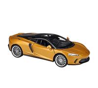 1 24 Per Il Modello McLaren GT Supercar In Lega Tirare Indietro Il Giocattolo Per Auto Per Bambini 2 Porte Aperte Veicolo Da Collezione(C)