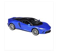 1 24 Per Il Modello McLaren GT Supercar In Lega Tirare Indietro Il Giocattolo Per Auto Per Bambini 2 Porte Aperte Veicolo Da Collezione(A)