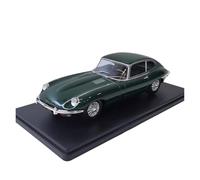 1/24 Per JAGUAR E-TYPE 1963 Modello Di Auto Pressofusa In Metallo Verde Esposizione Statica Giocattolo In Lega Decorativi Da Collezione