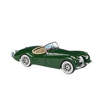 1 24 Per Jaguar XK 120 Roadster 1951 In Lega Modello Di Auto Diecast Collezione Di Auto Giocattolo Regali Veicolo Da Collezione(B)