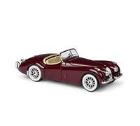 1 24 Per Jaguar XK 120 Roadster 1951 In Lega Modello Di Auto Diecast Collezione Di Auto Giocattolo Regali Veicolo Da Collezione(A)
