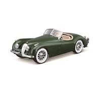 1 24 Per Jaguar Xk 120 Roadster In Lega Zinco Pressofuso Modello Di Auto Giocattolo Come Regalo Capodanno Per Adulti Macchinine Mini Auto(verde)