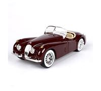 1 24 Per Jaguar Xk120 Retro Vintage Cars Diecast In Lega Modello Di Auto Giocattolo Come Una Decorazione Dell'ufficio Mini Modello Veicolo