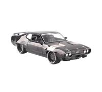 1:24 Per La Collezione Di Modelli Di Auto In Lega Fast F8 Plymouth GTX Simulation Ornament Macchinine Mini Auto