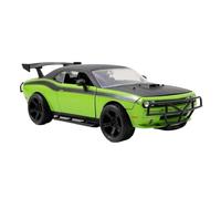 1 24 Per La Dodge Challenger SRT8 Race Car Toys Hyper Vehicles Model Collezione Di Giocattoli Con Ornamenti Statici Giocattoli Metal Vehicles non RC