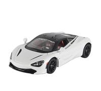 1/24 per la McLaren 720S modello in lega di auto sportiva in metallo pressofuso, non include batterie(White)