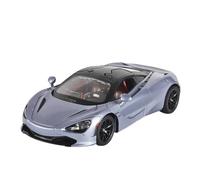 1/24 per la McLaren 720S modello in lega di auto sportiva in metallo pressofuso, non include batterie(Silver)