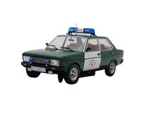 1:24 Per la polizia Modello di auto in lega pressofusa per adulti Collezionabili Decorazioni da tavolo Decorazione da scrivania