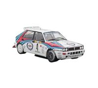 1:24 Per Lancia Delta HF Integrale WRC 1992 Rally Car Modello In Scala In Lega Giocattoli Per Bambini Collezione Per Adulti Giocattoli Metal Vehicles non RC