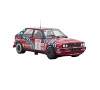 1:24 Per Lancia Delta Integrale 16V WRC 1989 Rally Car Modello In Scala In Lega Giocattoli Per Bambini Collezione Per Adulti Giocattoli Metal Vehicles non RC