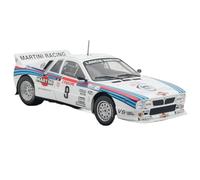 1 24 Per Lancia Rally WRC Modello Di Auto In Lega Ornamento Da Collezione Adatto Come Regalo Per Bambini Giocattoli Metal Vehicles non RC