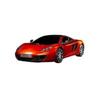 1:24 Per Lo Spettacolo Di Raccolta Di Ornamenti Di Modelli Di Auto In Lega Reale Di Simulazione Di Auto McLaren 7 Pressofusa Giocattoli Metal Vehicles non RC