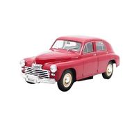 1:24 Per M20 1951 Lega Classica Rossa Modello Di Auto Retro Stile Da Collezione Ornamento Decorazione D'ingresso