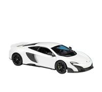 1:24 Per McLaren 675LT Collezione Di Modelli Di Simulazione Di Veicoli Per Auto Corsa Metallo Pressofuso Per Auto Sportive In Lega Giocattoli Metal Vehicles non RC(White)